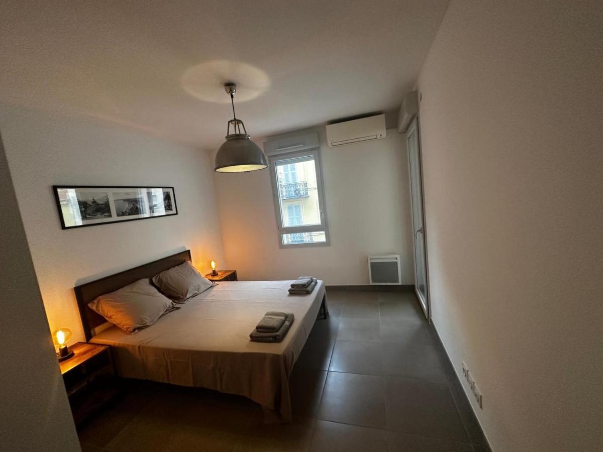 Superbe Appartement Terrasse 2P A 5 Min A Pied Du Vieux Nice, Du Port Et Du Tram Exterior photo